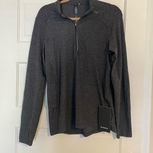 NWT lululemon Surge Warm Half Sip - Size S